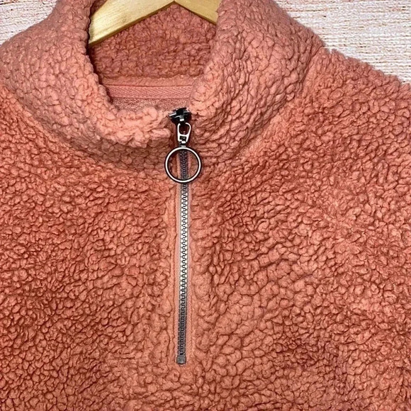 SO Cozy Softest Shepa Women’s Pink Fleece Jacket XXL - Picture 3 of 5